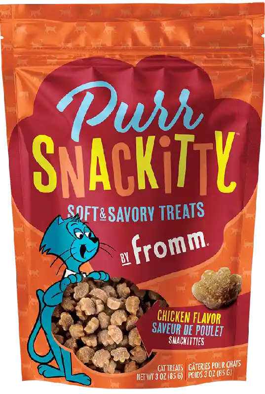 Fromm Purr Snackitty Chicken Treat 3-oz