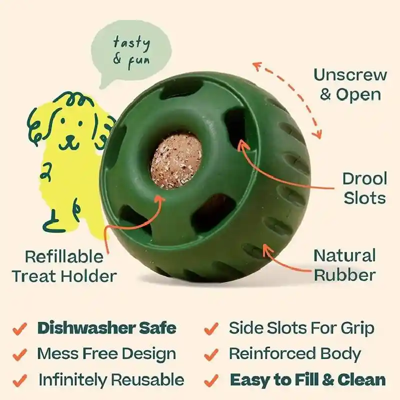 WOOF Pupsicle Rubber Extra-large