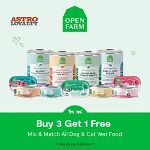 Open Farm | Buy 3, …