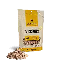 Vital Essentials Duck Bites Dog Treats - 5.5oz