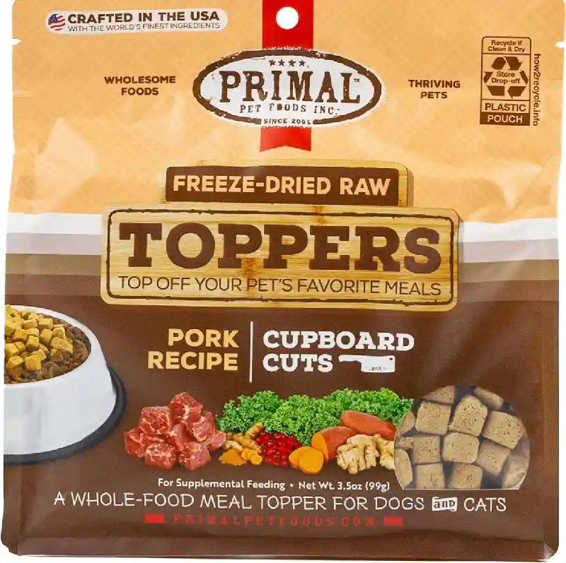 Primal Cupboard Cuts Top Prk 3.5z