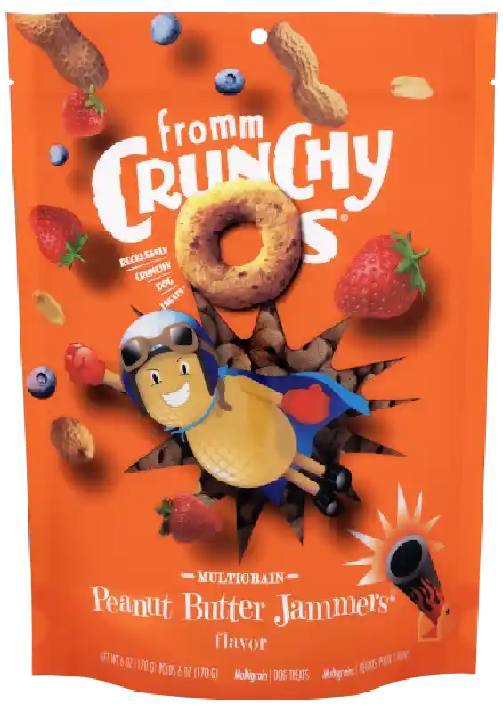 Fromm Crunchy O's Dog Treats Pb Jammers 26-oz