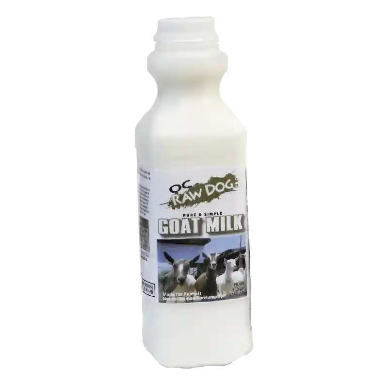 OC Raw Goats Milk 32oz.(Quart)