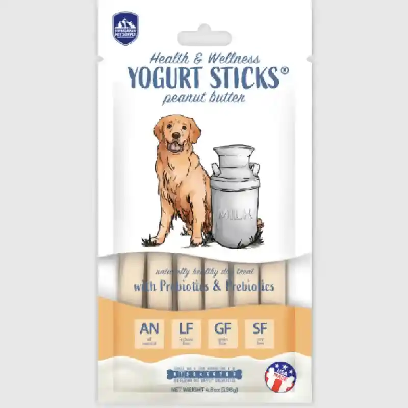 Himalayan 4.8 Oz Yogurt Stick Peanut Butter Bg