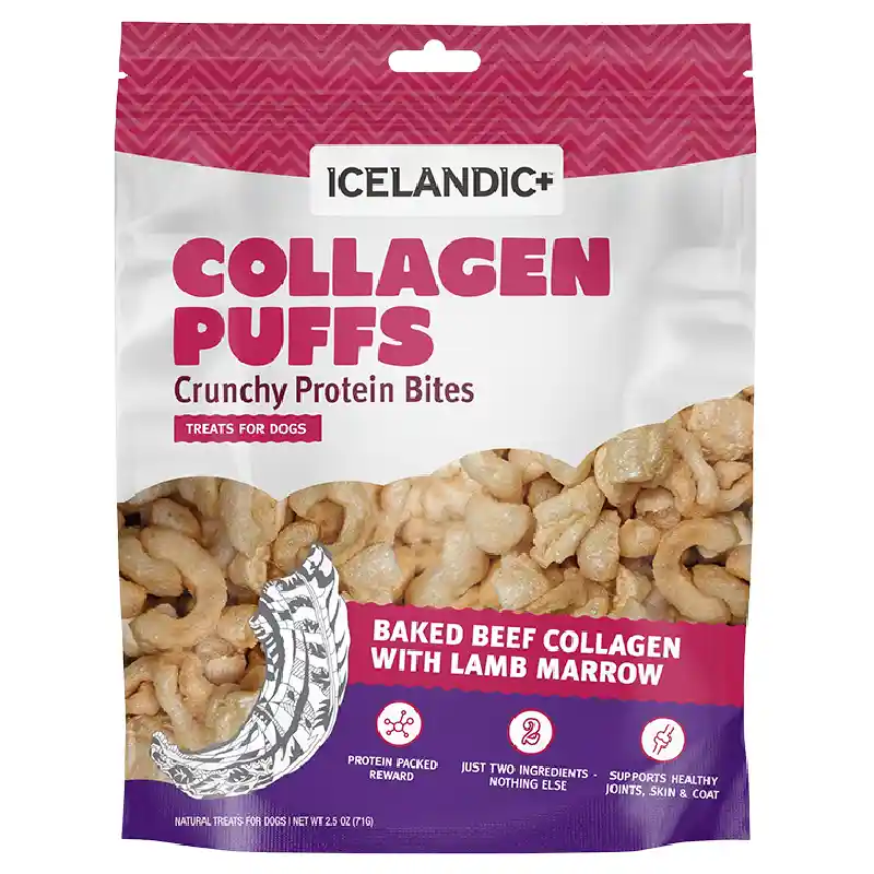 Icelandic 2.5 oz Collagen Beef Marrow