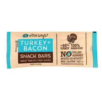 Etta Says! Turkey + Bacon Bar