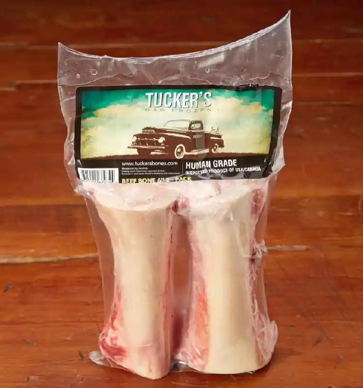 Tucker's Dog Raw Frozen Beef Bone 6 In