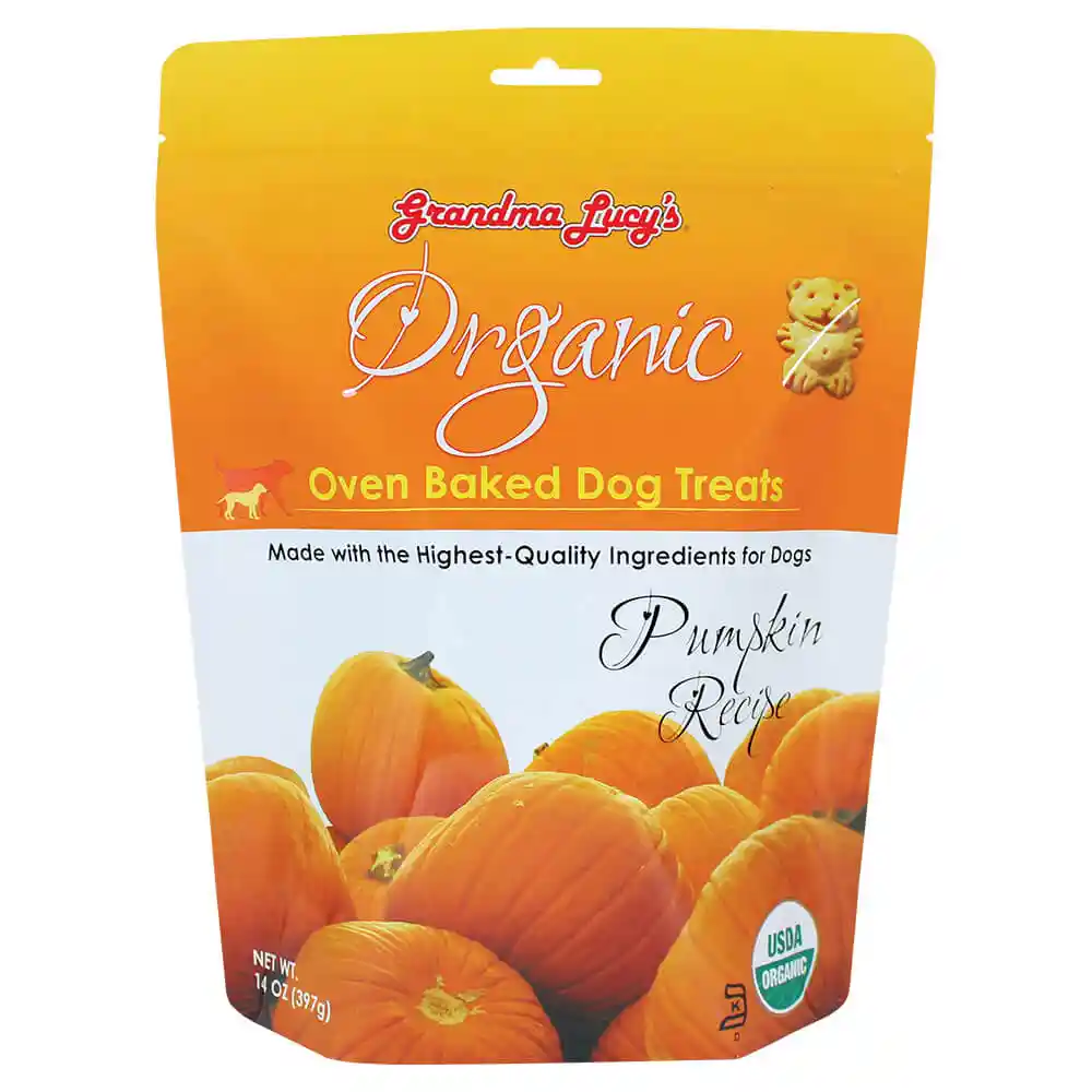 Grandma Lucy's Organic Pumpkin Treat 14 Oz