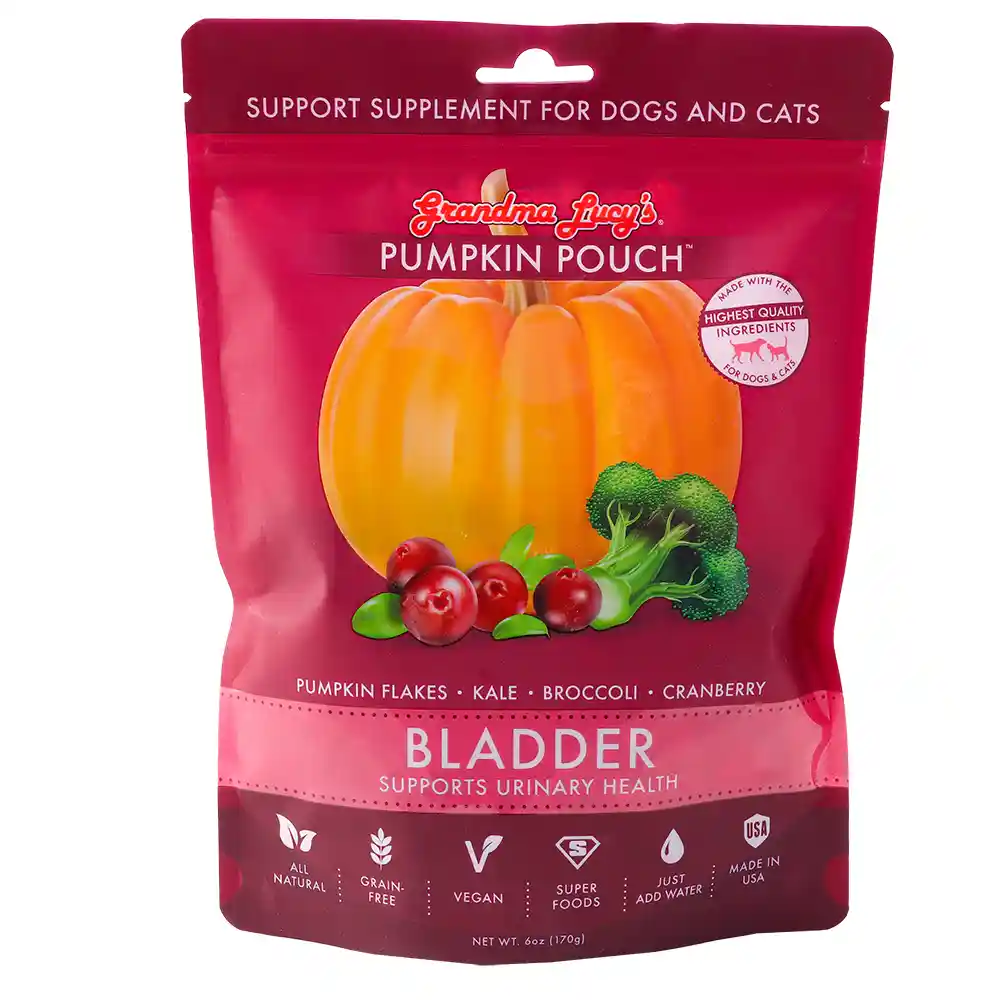 Grandma Lucy's Pumpkin Pouch Bladder 6oz