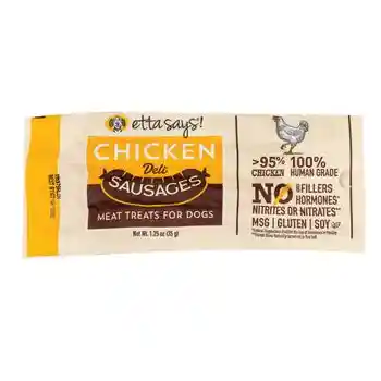 Etta Says! Sausage Link Chicken 12/bx