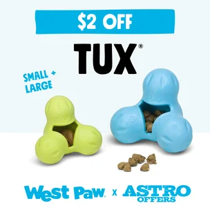 West Paw | $2.00 OF…