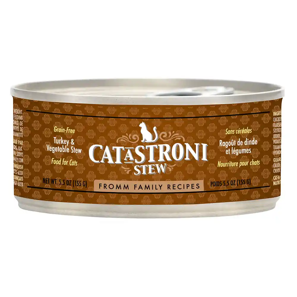 Fromm Can Gf Catastroni Trky Stew 5.5-oz