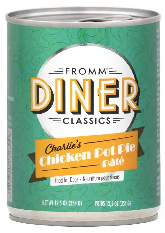 Fromm Diner Charlie's Ckn Pot Pie Pate 12-oz