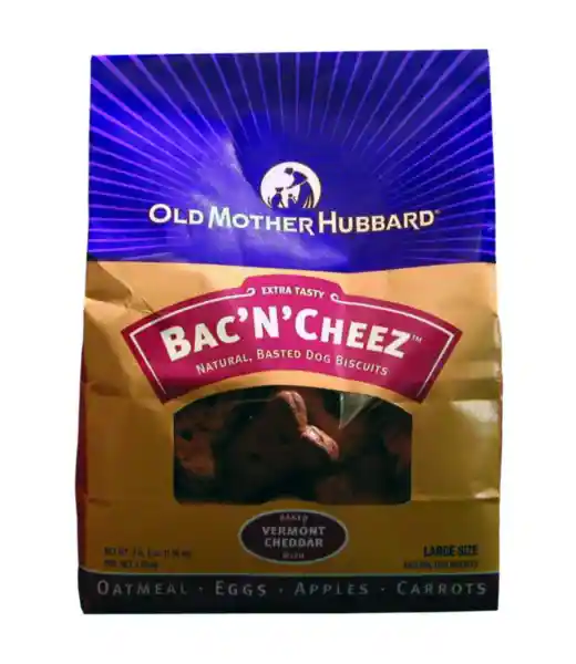 OMH Wellness Bac'n'cheez Large Biscuits - 3.5lb