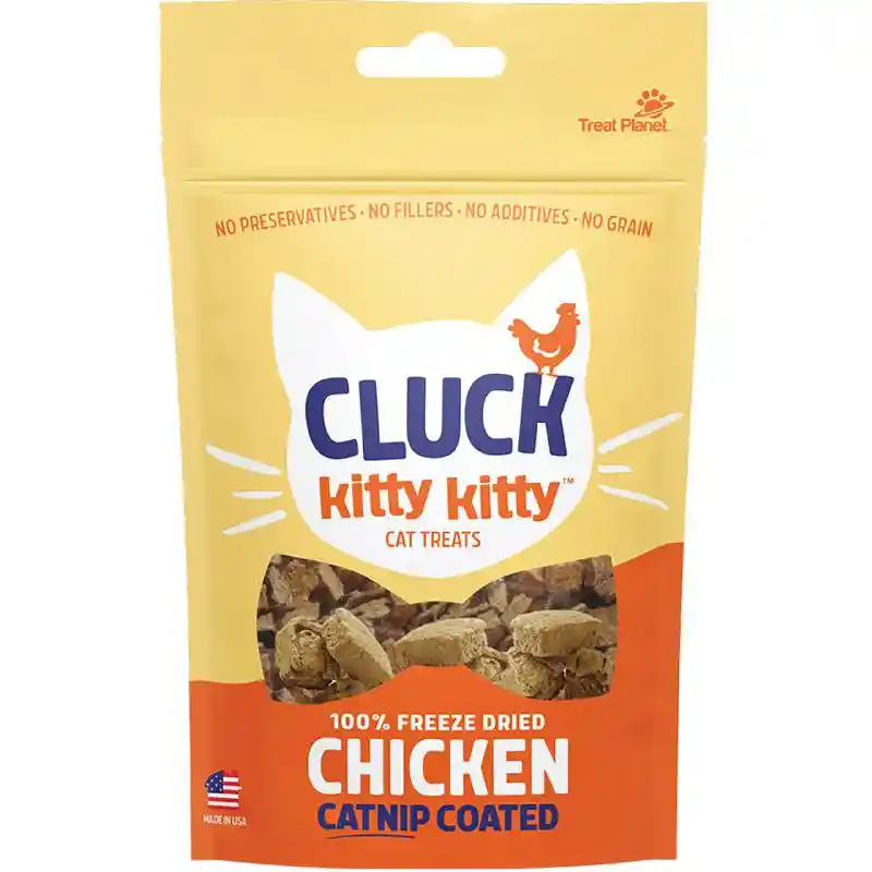 Hare Kitty Kitty Freeze Dried Chicken With Catnip 0.75 Oz