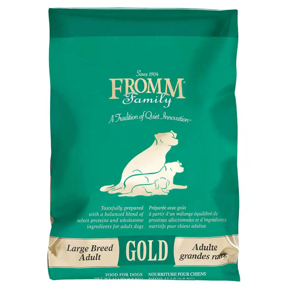 Fromm Gold Lg Breed Adult Dry Dog Food 15-lb