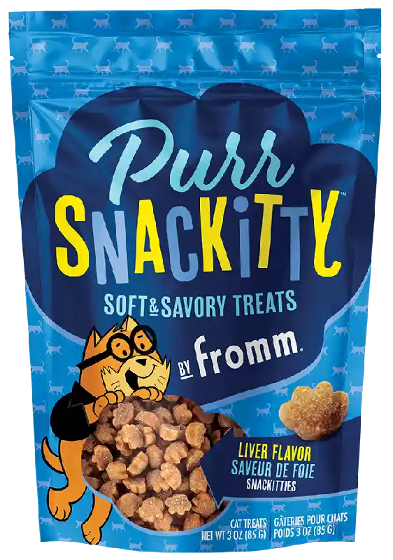 Fromm Purr Snackitty Liver Treat 3-oz