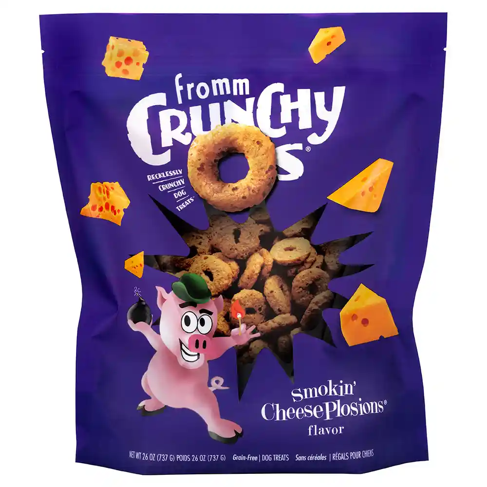 Fromm Crunchy O's Chzplosion 26oz