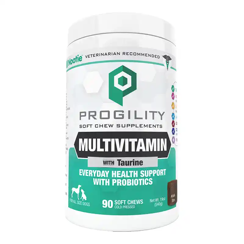 Nootie Progility Multi Vitamin + Taurine 90ct