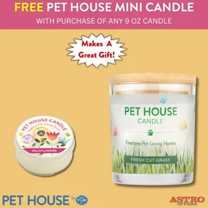 Pet House Candles |…