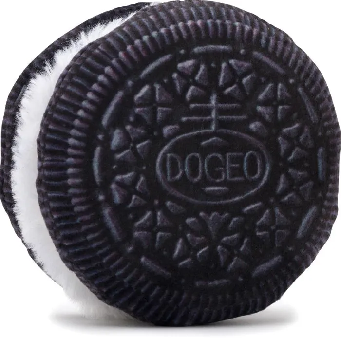 FabDog Toy Foodie Dogeo Cookie