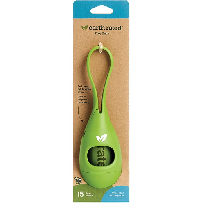 Earth Rated Bag Unscented Leash Dispenser