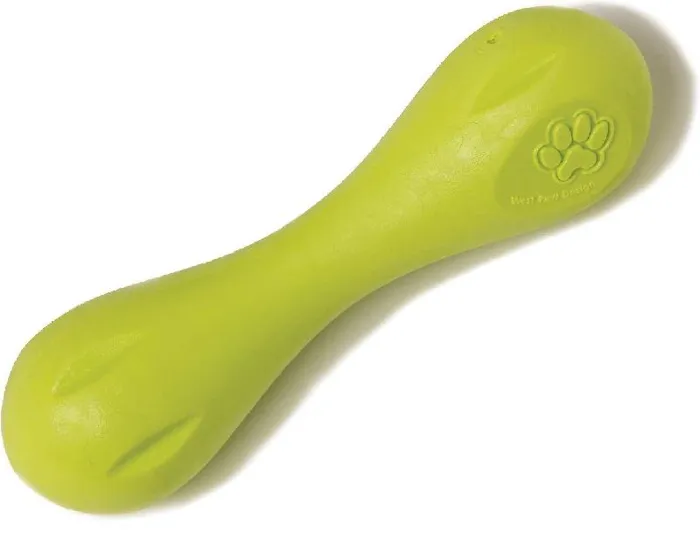 West Paw Zogoflex Hurley Small Green 6"