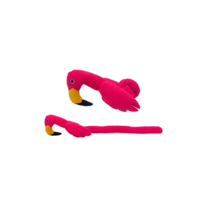 FabDog Twsty Flamingo