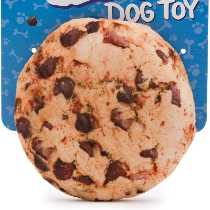 FabDog Toy Foodie Pups Ahoy Cookie