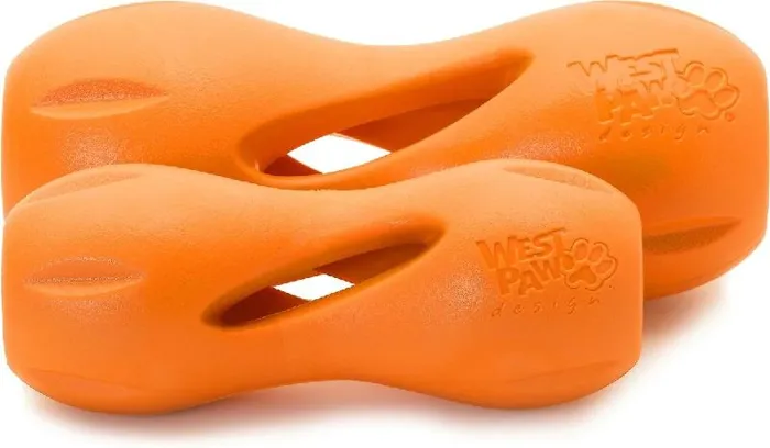West Paw Design Qwizl Tangerine Small 5.5"