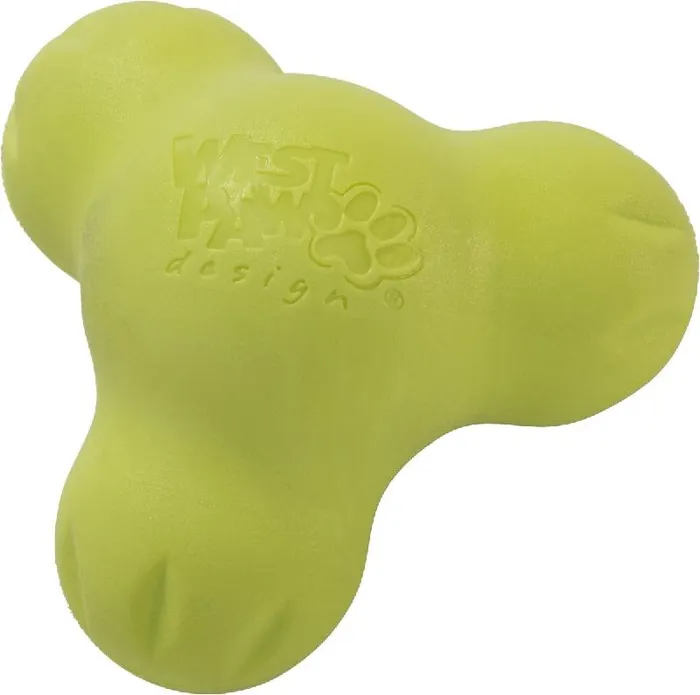 West Paw Zogoflex Tux Large Green 6"
